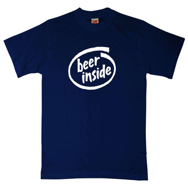 Beer Inside T-Shirt For Men 8Ball